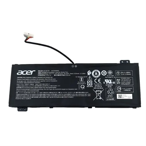Batterie Pour Acer Nitro 5/7 Et Predator – 15,4V 58,75Wh, Modèles AN515, AN517, AN715, PH315, PT315