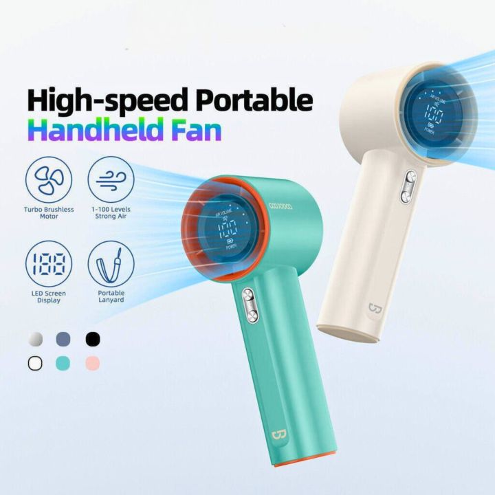 Chiso%20Nepal%20Mini%20Portable%20Fan%20Upto%208%20hours%20Battery%20%7C%20Portable%20Hand%20Fan%20Outdoor%203000mAh%20Battery%20Powerful%20100-High%20Speed%20Led%20Display%20Handheld%20Fan%20Rechargeable%20Personal%20Fan%20-%20Image%206