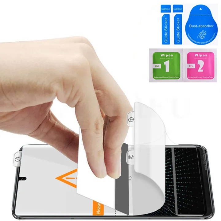 Sunshine%20Asus%20ROG%20Phone%205%20Unbreakable%20Matte%20Gaming%20Hydrogel%20Membrane%20Screen%20Protector%20(Not%20A%20Tempered%20Glass)%20-%20Image%204