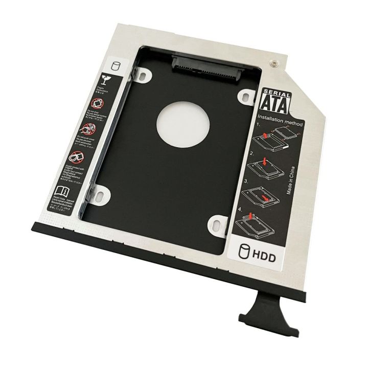 HDD%20Caddy%20SATA%209.5mm%20Second%20HDD%20Drive%20for%20SSD%20Upgrade%20-%20Image%202