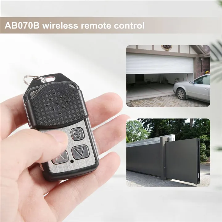 4%20Button%20Electric%20Garage%20Door%20Opener%20Wireless%20Remote%20Control%20433MHZ%20Igniter%20Wireless%20Radio%20Frequency%20Remote%20Control%20-%20Image%207