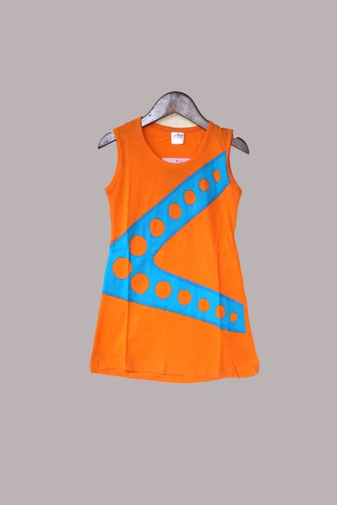 Kids%E2%80%99%20Sleeveless%20Graphic%20Dot%20T-Shirt%20NBD-08%20-%20Image%203