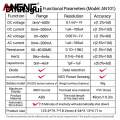 Difutagui 【2025 Version】 Sutuiying ANENG AN101 1999 Counts Mini Professional Digital Multimeter AC/DC Portable Voltage Tester Automotive Current Tester Electrician Tools. 