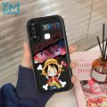 Qibeistoe2025 YiaMia Casing For VIVO Y17 Y15 Y12 Y11 1901 1902 1904 1906 Y17S Y16 Y19 Y95 Y93 Y91 Y91C Y1S S1 Pr Trendy Anime One Piece Solon Luffy Case TPU Soft Silicone Shockproof Phone Cover. 