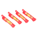 4Pcs String Level Hanging Line for Leveling Surveying, Building Trades, Bricklaying, Etc.. 