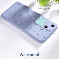 Biruiqu For VIVO V30 Case Liquid Silicone Soft Gel Rubber Shockproof Cover. 