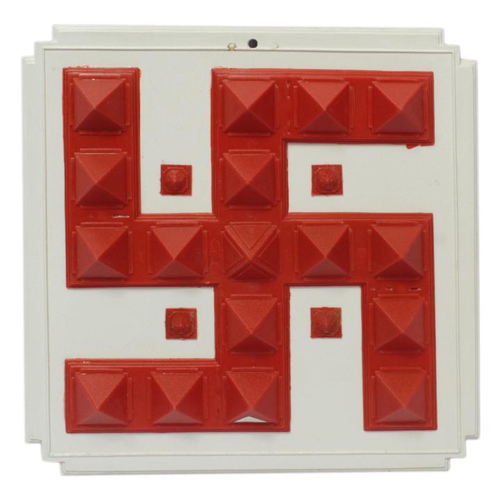 ACS P-172 Subham Swastik -Red/White