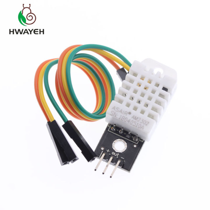 DHT22 Digital Temperature and Humidity Sensor AM2302 Module+ with Cable ...