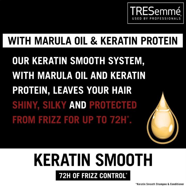 TreSemm%C3%A9%20Keratin%20Smooth%20Shampoo%20700ml%20%7C%20Anti-Frizz%20Hair%20Shampoo%20with%20Keratin%20&%20Argan%20Oil%20for%20Smooth,%20Shiny%20Hair%20-%20Image%205