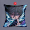 Sasuke | Sasuke Uchiha | Naruto Anime Print Cushion. 