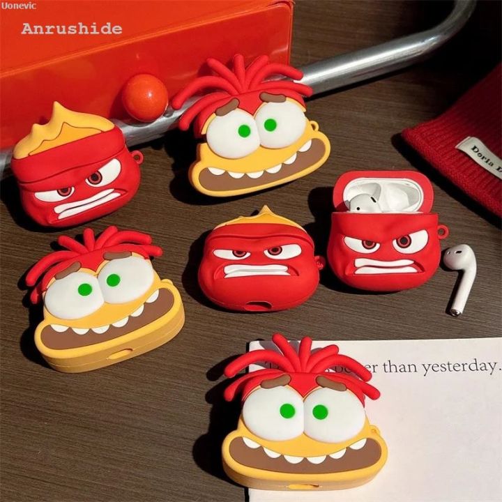 Uonevic%20Silicone%20Dropproof%20Aods%204%20Quality%20Airp%20Case%20for%20High-grade%20Apple%20Bluetooth%20Headphones%202025%20am%20Angry%20Ent%20TeAnrushide%20Brain%20Ag3%202%201%20Pro%202%20irpods%201st%20Generation%20-%20Image%202