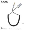 HOCO DUP02 Cable IN-CAR Bluetooth Audio Receiver Spring Cable. 