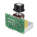 4000W thyristor speed regulating dimmer 220V resistor module. 