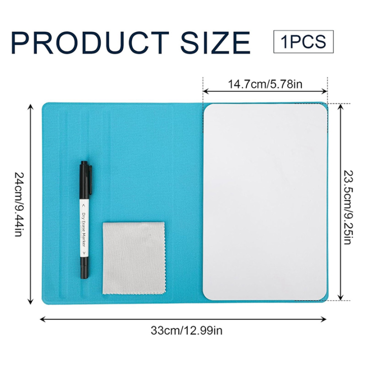 Portable%20Small%20Whiteboard,%20Reusable%20Mini%20Magnet%20Dry%20Erase%20Board%20with%20Marker%20Wipe%20Cloth%20Magnetic%20Dry%20Erase%20Board%20Pink%20-%20Image%202