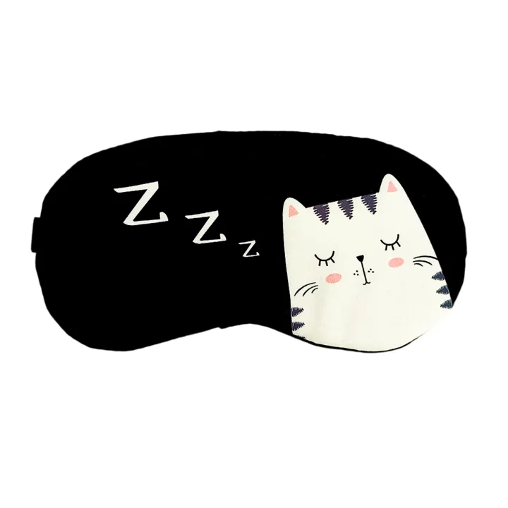 HOT%201pc%20Cute%20Cartoon%20Animal%20Blackout%20Eye%20Mask,%20Universal%20Size%20Polyester%20Blindfold%20for%20Sleeping,%20Gaming,%20Training%20-%20Pull-On%20Closure,%20Travel%20Size,%20No%20Electricity%20or%20Battery%20Needed%20-%20Image%203