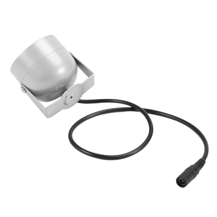 NAMUNY%205X%204%20Array%20LEDs%20Infrared%20Waterproof%20Night%20Vision%20IR%20Illuminator%20Light%20Fill%20Light%20DC%2012V%20for%20Security%20Camera%20-%20Image%202