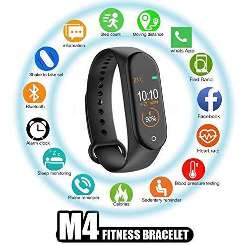 M4 Smart Bracelet Fitness Tracker Sport Smart Watch Inch Ip67