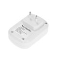 Electronic ultrasonic/electromagnetic wave rat repellent night light variable frequency rat repellent. 