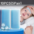 Mobile Phone Ice Cooling Patch Summer Fast Cooler Gaming Physical Heat Dissipation Sticker For Kids Children Fever Ice Gel. 