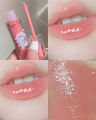 CAPPUVINI Lipsticks Cute Cat Jelly Lip Glaze Moisturizing Lasting Mirror Lip Gloss Korean Lip Tint Beauty Makeup. 