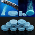 20 Pcs Car Window Cleaner Car Windshield Glass Cleaner Solid Tablets Car Wiper Accessories Effervescent Tablet. 