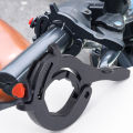 1Pcs General Purpose Motorcycle Cruise Control Throttle Clamp Auxiliary Retainer Accessory Non-Slip Locking Tool. 