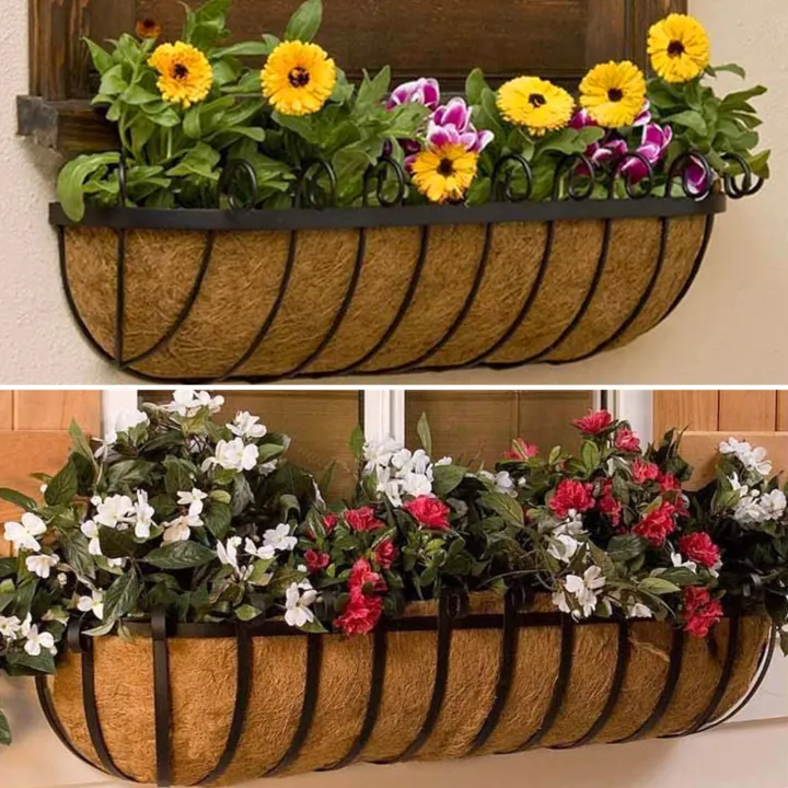 Likovie%20Hanging%20Basket%20Liner%20Natural%20Coconut%20Fiber%20Flower%20Basket%20Liner%20Eco-friendly%20Rectangle%20Window%20Box%20Replacement%20Liner%20for%20Garden%20Supplies%20-%20Image%205