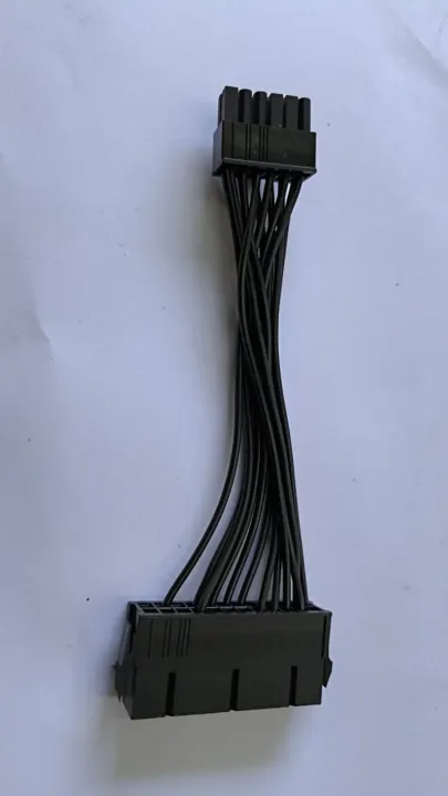 COMPUTER DESKTOP POWER SUPPLY 24 PIN TO 12 PIN CONVERTOR | Daraz.com.np