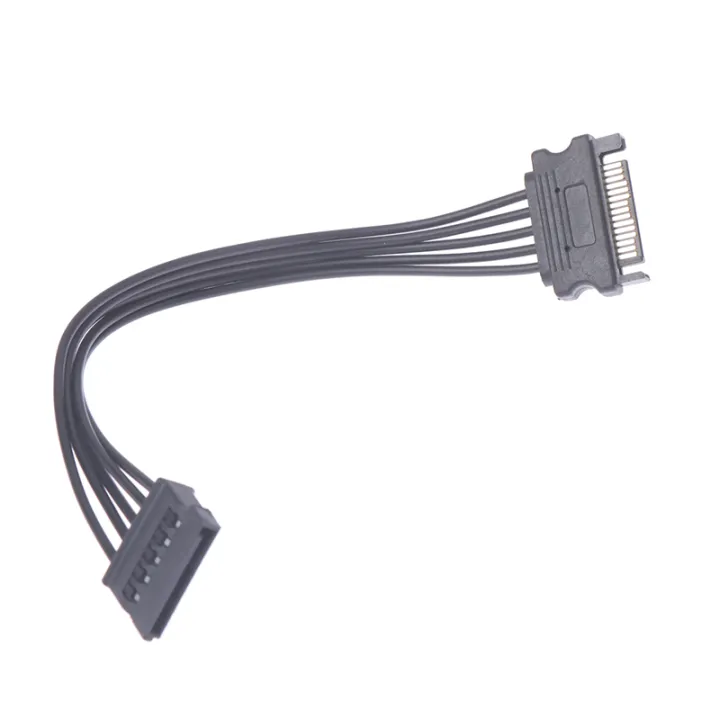 SATA%20to%2015Pin%20Male%20To%20Female%20Power%20Extension%20Cable%20HDD%20SSD%20SATA%20Power%20Cable%2020CM%20Gonghpng%20-%20Image%203