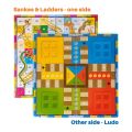 Toysbox Big Ludo, Snakes & Ladders Classic Board Game for Baby & Adult. 