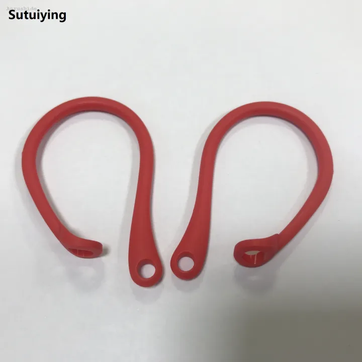 Sutuiying%20New%20style%20Anrushide%20New%20Anti-Lost%20Silicone%20Ear%20Hook%20for%20AirPods%203%20iPhone%20Apple%20AirPods%20Luxury%20Pro%20Headphones%20Anti%20Lost%20Ear%20Hook%201%20Pair%20Tight%20Fitting%20-%20Image%207