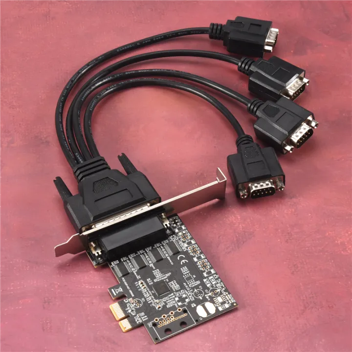 PCI-E%20Serial%20Port%20Card%20Pcie%20to%204%20Serial%20Port%20RS232%209-Pin%20Industrial%20Control%204-Port%20Expansion%20Card%20AX99100%20with%20Cable%20-%20Image%203