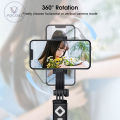 Long Selfie Stick Tripod With Lights Wireless Remote 170cm. 