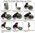 Camping Hiking Picnic Portable Toilet / Shower Cloth Pop-up Changing Tent. 