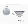 25 Pack Egg Tart Mold Egg Tart Cup Egg Tart Base, Round Resuable Nonstick (Aluminum) Easy to Use Silver. 