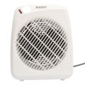 BALTRA Fan Heater| Hilton | 2000 Watt | Electric fan heater | Compact size & light weight | Superior heat distribution | Turbo fan motor for force air circulation | Thermostat for extra safety | 12 M Adjustable temperature | Condensation proof IP21 |. 