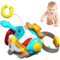 LearnNest Busy Cube – Bright & Colorful Design Enhances Motor Skills. 