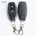 Aweisuan Sales promotion 433Mhz Remote Control Controller Universal Clone Learning Code Fixed Code For Gate Garage Door Clone Duplicator Key. 