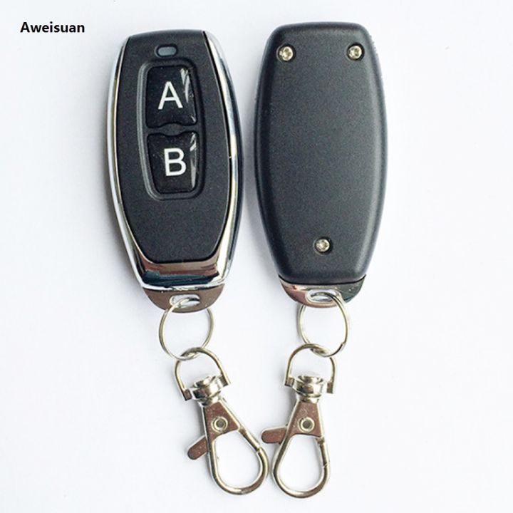 Aweisuan%20Sales%20promotion%20433Mhz%20Remote%20Control%20Controller%20Universal%20Clone%20Learning%20Code%20Fixed%20Code%20For%20Gate%20Garage%20Door%20Clone%20Duplicator%20Key%20-%20Image%205