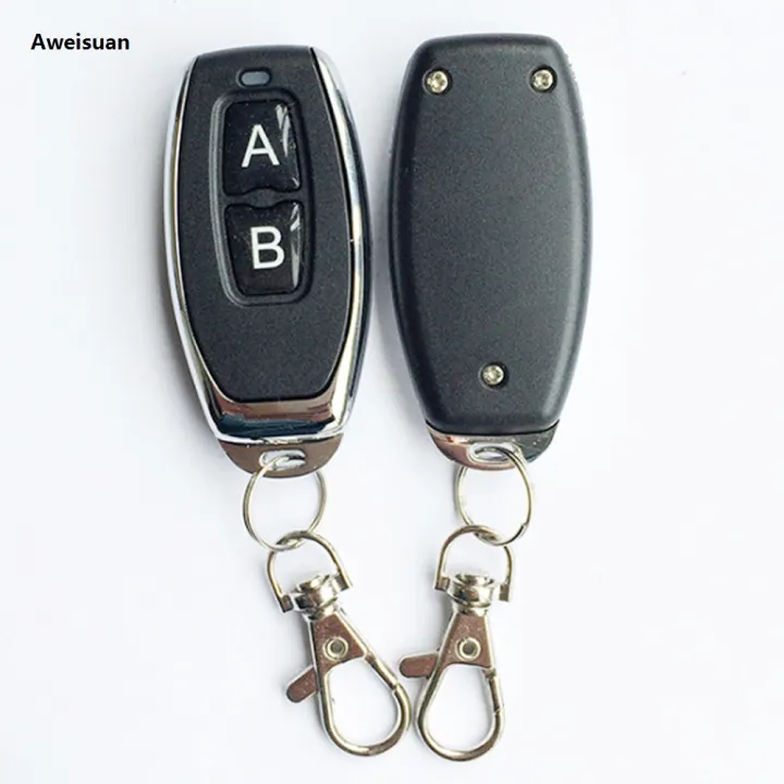 Aweisuan%20Sales%20promotion%20433Mhz%20Remote%20Control%20Controller%20Universal%20Clone%20Learning%20Code%20Fixed%20Code%20For%20Gate%20Garage%20Door%20Clone%20Duplicator%20Key%20-%20Image%205