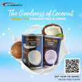 Regal Thai Canned Coconut Milk 17-19% fat- Normal lid-400ml. 