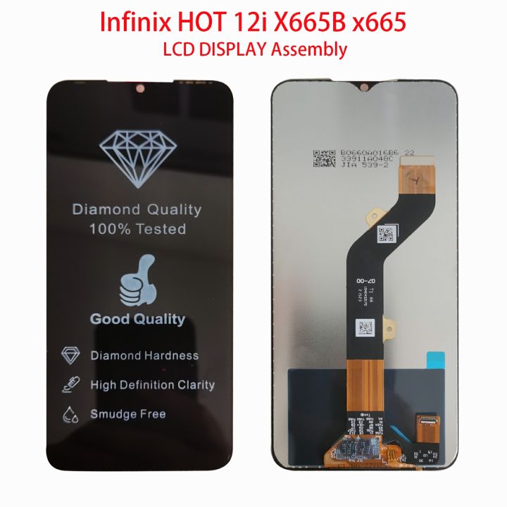 Anba%20Original%206.6%20inches%20IPS%20LCD%20For%20Infinix%20Hot%2012i%20LCD%20Display%20Touch%20Screen%20Digitizer%20Assembly%20Replacement%20For%20Infinix%20Hot%2012i%20X665B,%20X665%20Display%20Screen%20-%20Image%204
