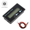 New -GY Tester Voltage Indicator Lead 73V6-LCD Lithium Battery Capacity Voltmeter 6S. 
