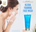Kleida Foaming Face Wash For Acne Prone Skin , Gentle Cleansing , Exfoliating , Removes Dead Skin Cells , Refreshing And Radiant Look ,  50 G. 