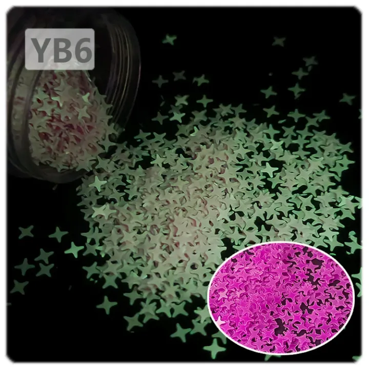 YALEDUO%20four-pointed%20star%20corresponding%20color%20long-lasting%20luminous%204MM%20cross%20star%20sequin%20factory%20sold%20out%20full%20of%20eight%20colors%20optional%20-%20Image%206