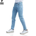 Funky Denim Light Blue Denim Jeans Pant For Men. 