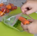 Resealable 7/9 Inch Zip Lock Pouch Bags (7 INCH Width X 9 INCH Height, 50 Pieces, Transparent Ziplock. 
