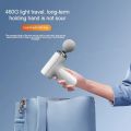 Portable Mini Massage Gun Handheld Massager for Full Body Back Neck Muscle Relaxation. 