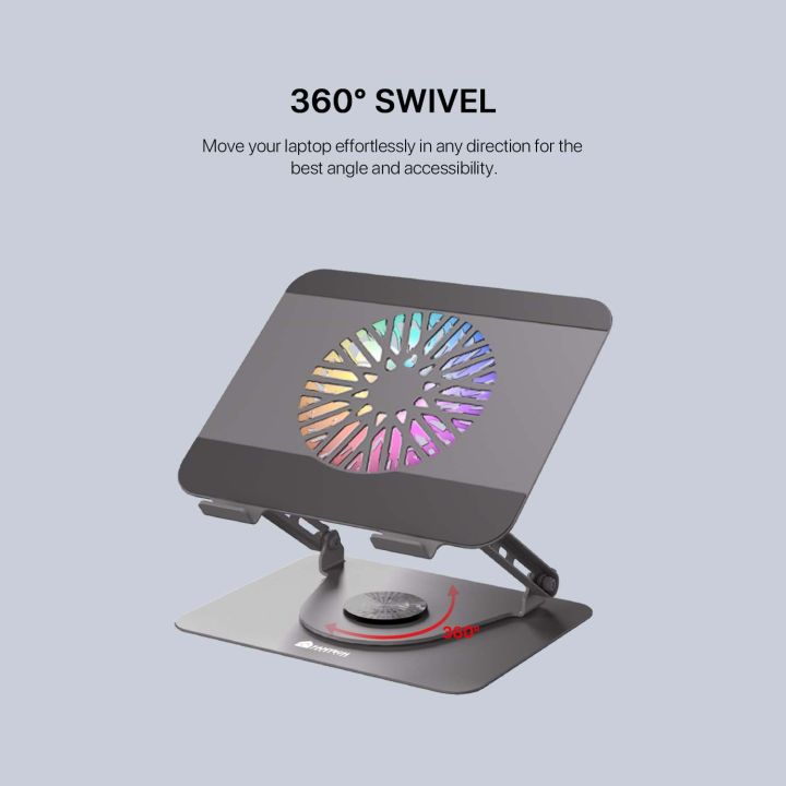 Fantech%20Cooling%20Pad%20RGB%20NC30%20Kipas%20Pendingin%20Laptop%20Cooler%205%20Fan%20-%20Image%202