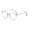 Anti Blue Light Filter Glasses. Screen Protection Glasses.Transparent Round Glasses for Women/Men.Vintage Korean Retro style glasses for Unisex,Fashion glasses for Boys and Girls. Glasses for Computer.. 